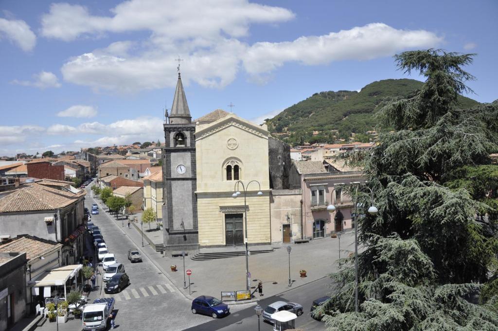 Casa Al Centro Storico Panzió Nicolosi Kültér fotó