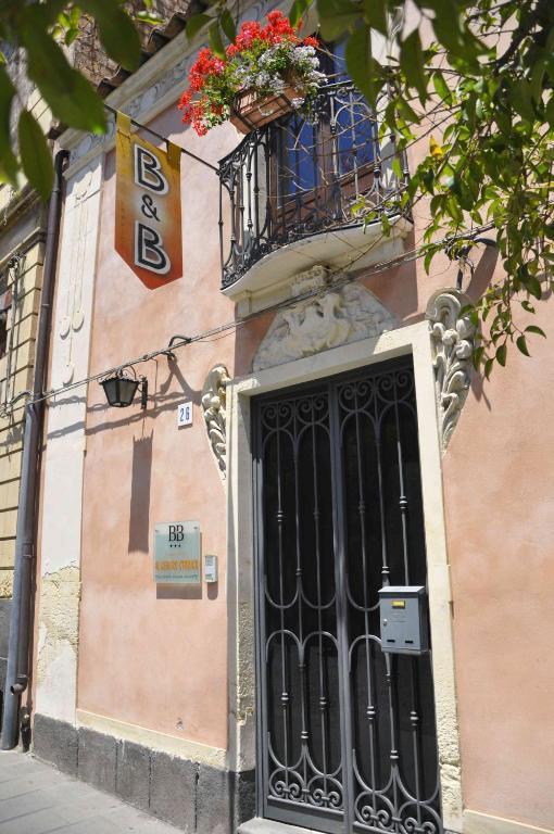 Casa Al Centro Storico Panzió Nicolosi Kültér fotó