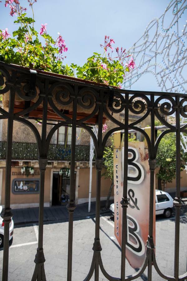 Casa Al Centro Storico Panzió Nicolosi Kültér fotó